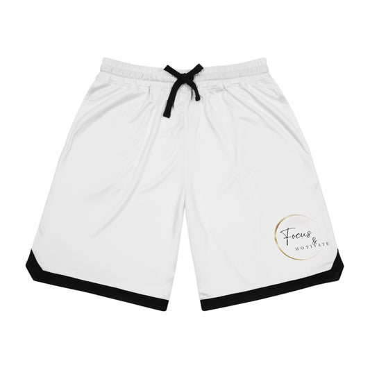 Basketball Rib Shorts (AOP)