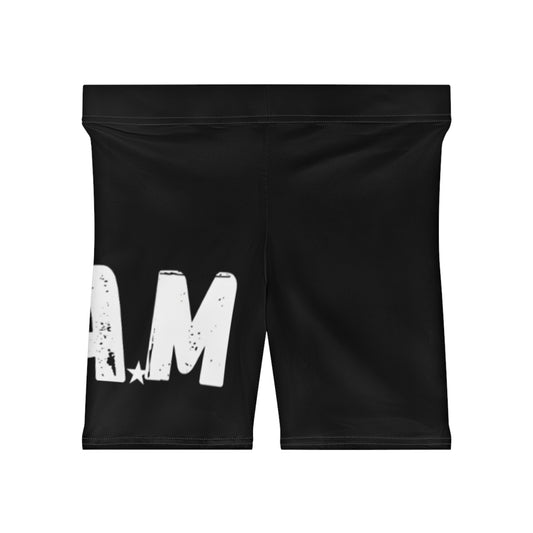 Women's Biker Shorts (AOP)