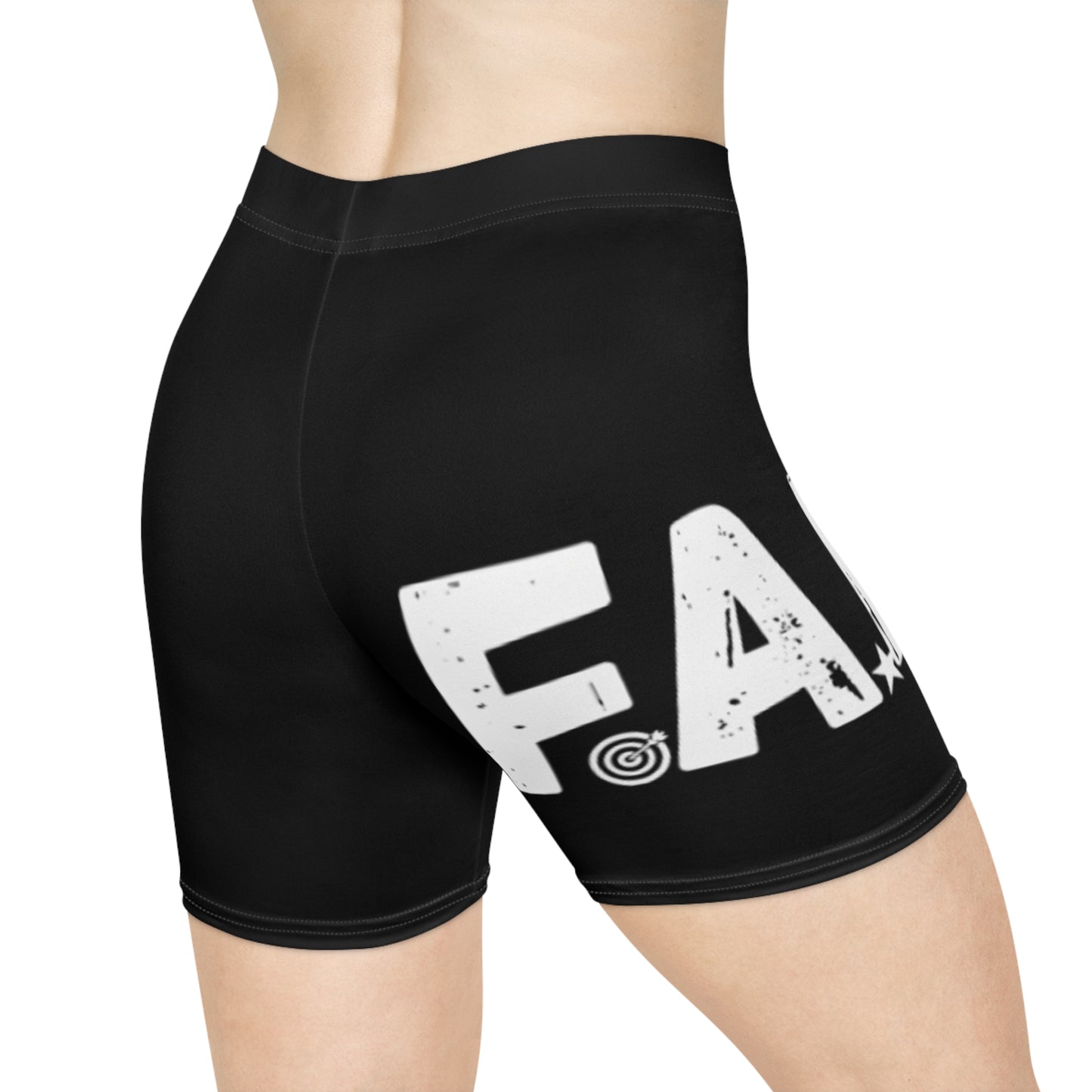 Women's Biker Shorts (AOP)