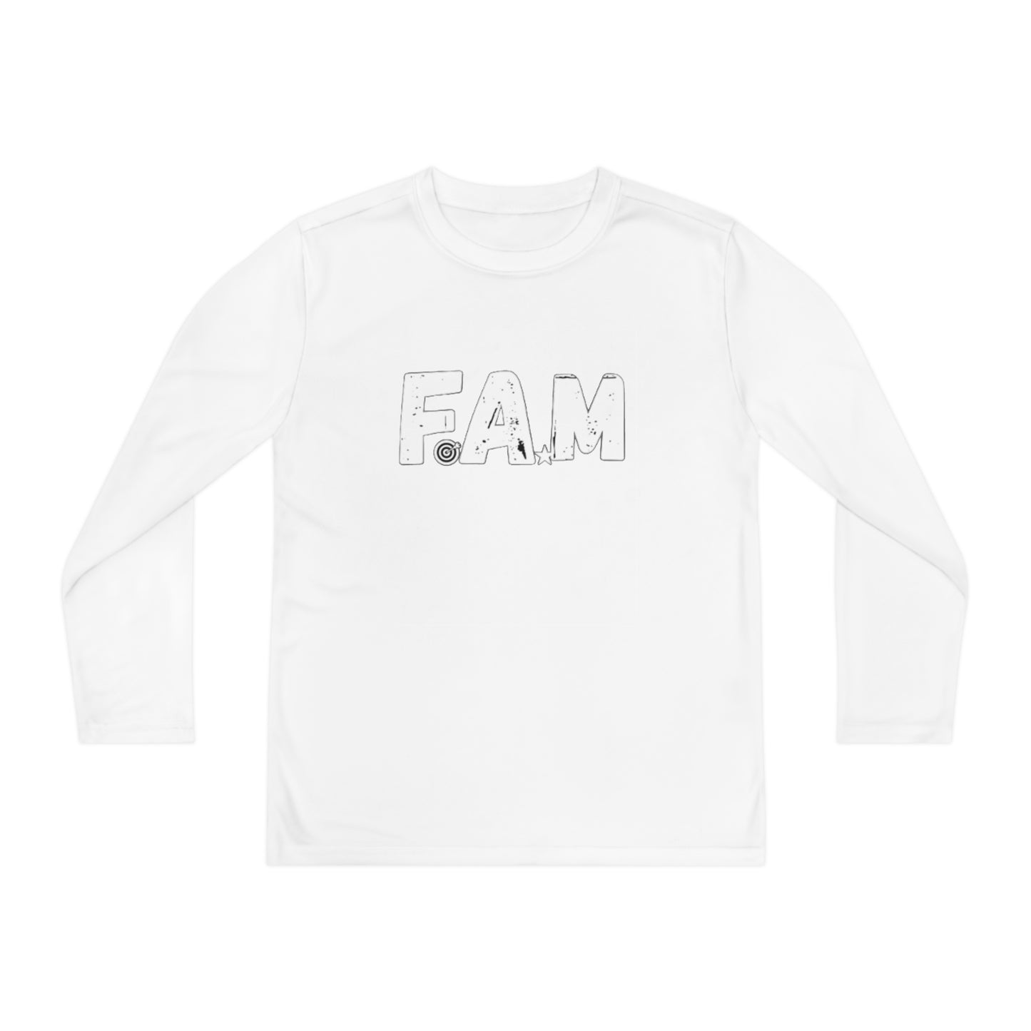 Youth Long Sleeve Competitor Tee