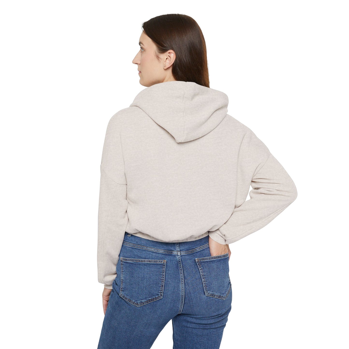 Women's Cinched Bottom Hoodie