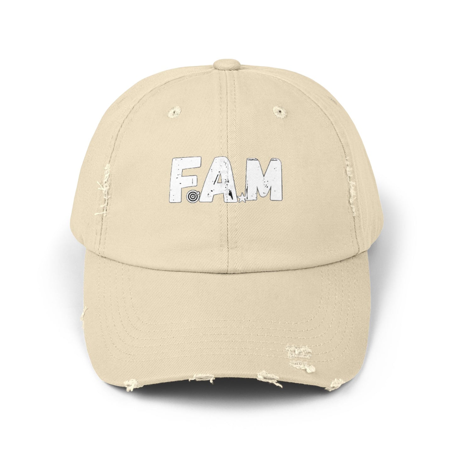 Unisex Distressed Cap