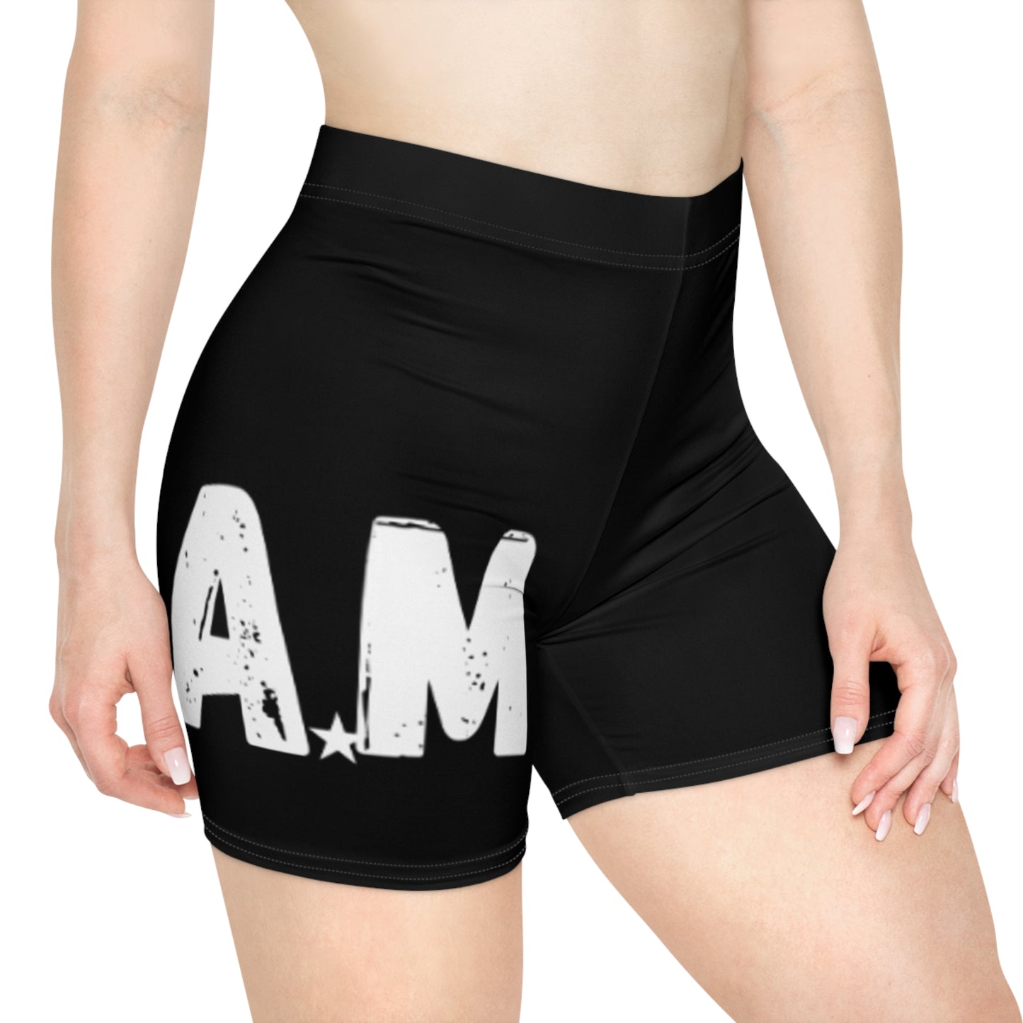 Women's Biker Shorts (AOP)