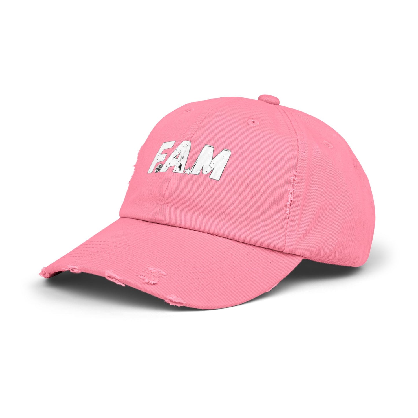 Unisex Distressed Cap