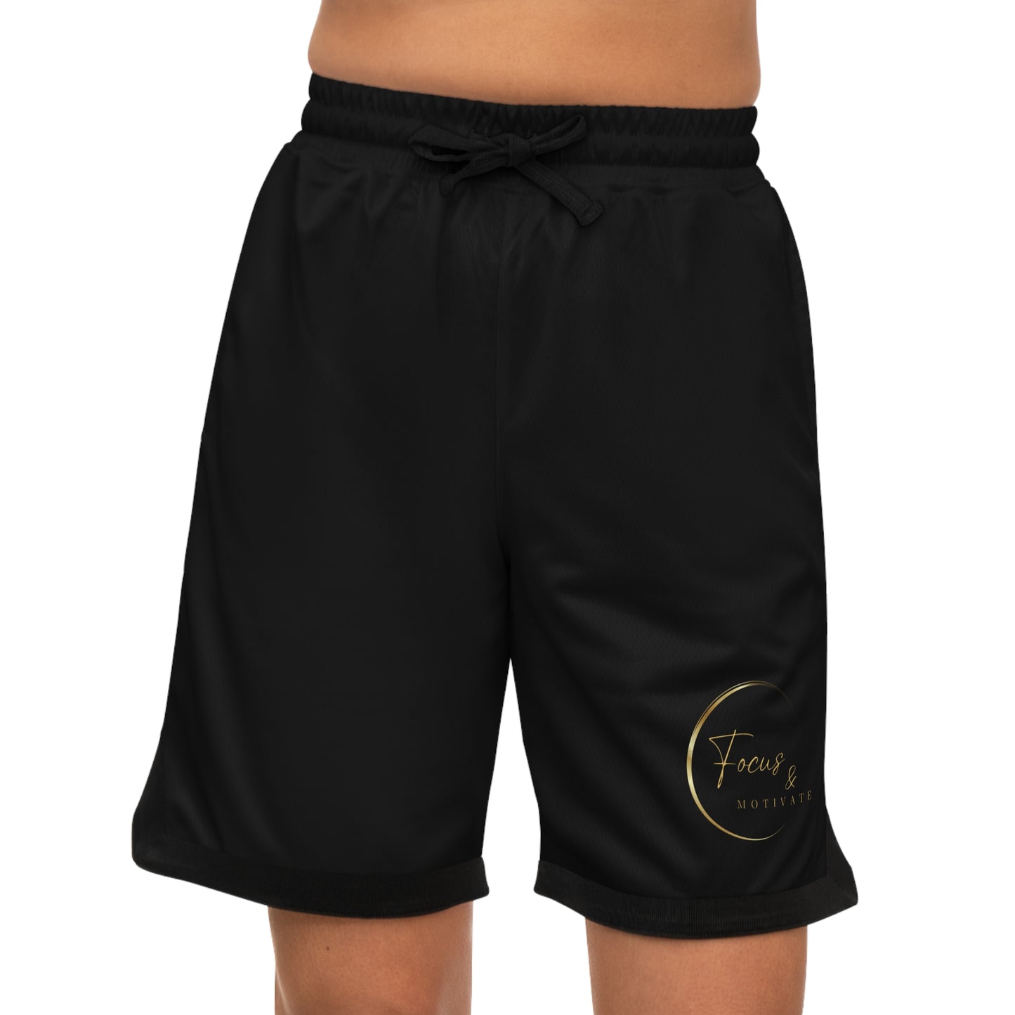 Basketball Rib Shorts (AOP)