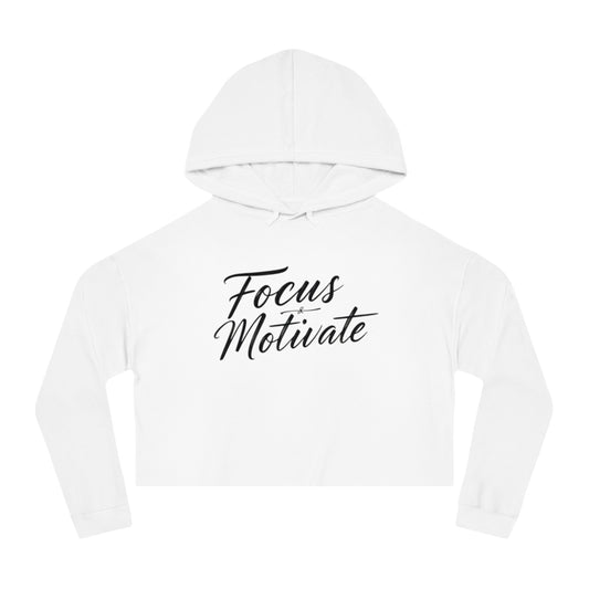 Women’s Cropped Hooded Sweatshirt