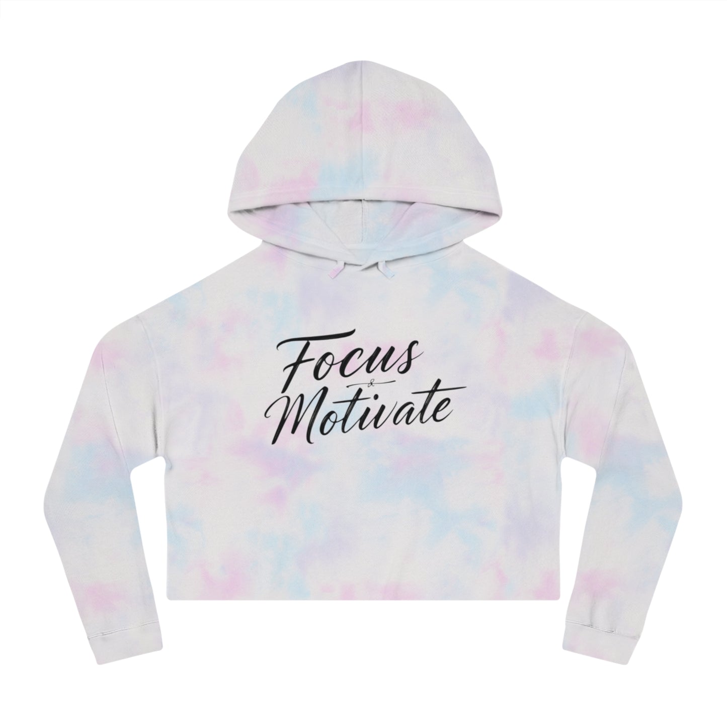 Women’s Cropped Hooded Sweatshirt