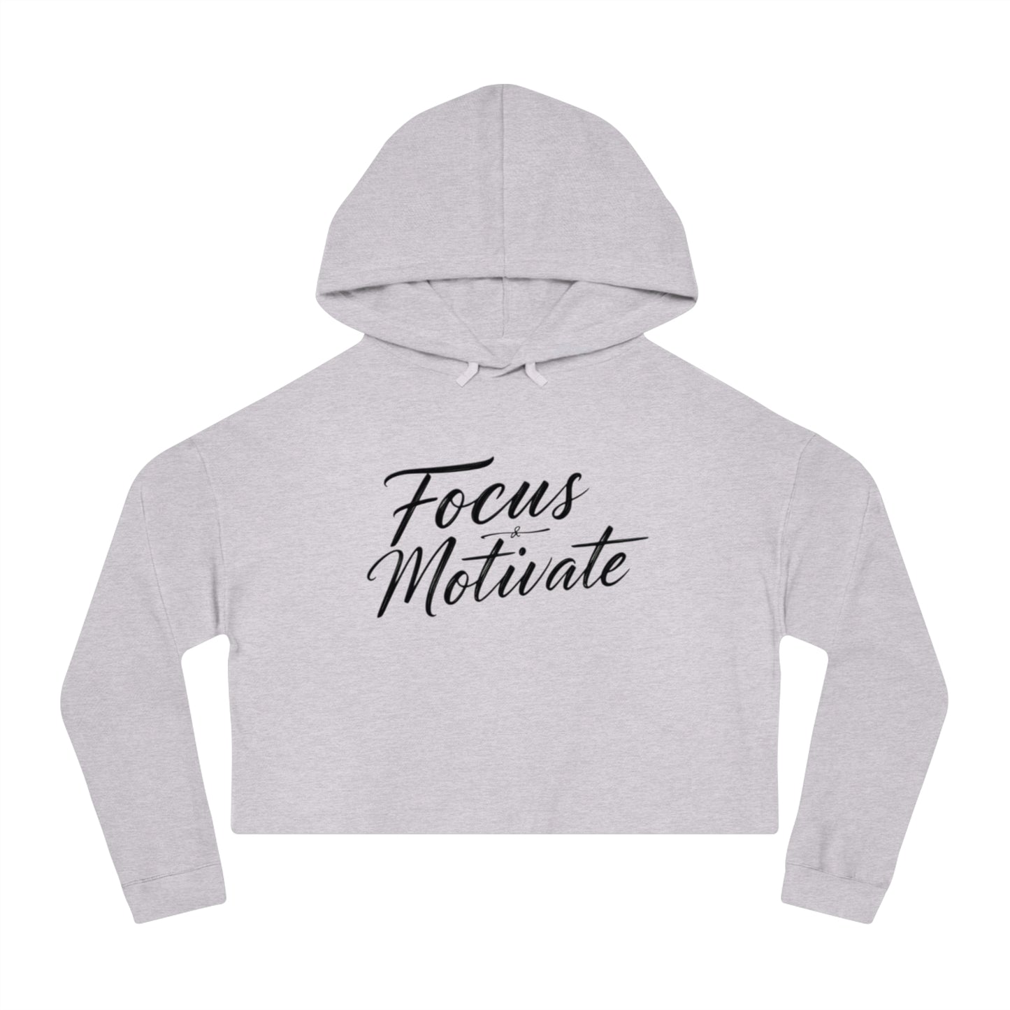 Women’s Cropped Hooded Sweatshirt